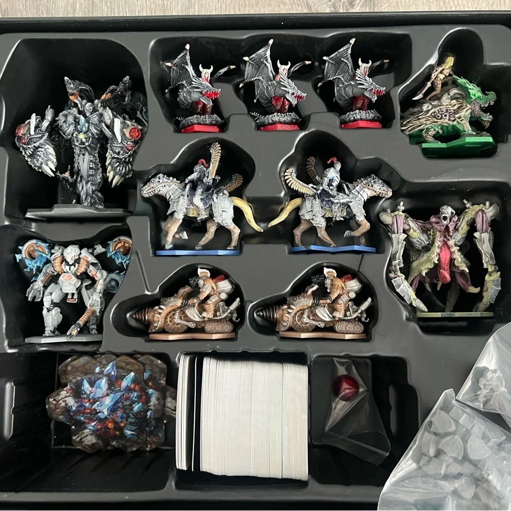 The Edge Dawnfall Stretch Goals Awaken Realms Board Game with Miniatures - Picture 2 of 5